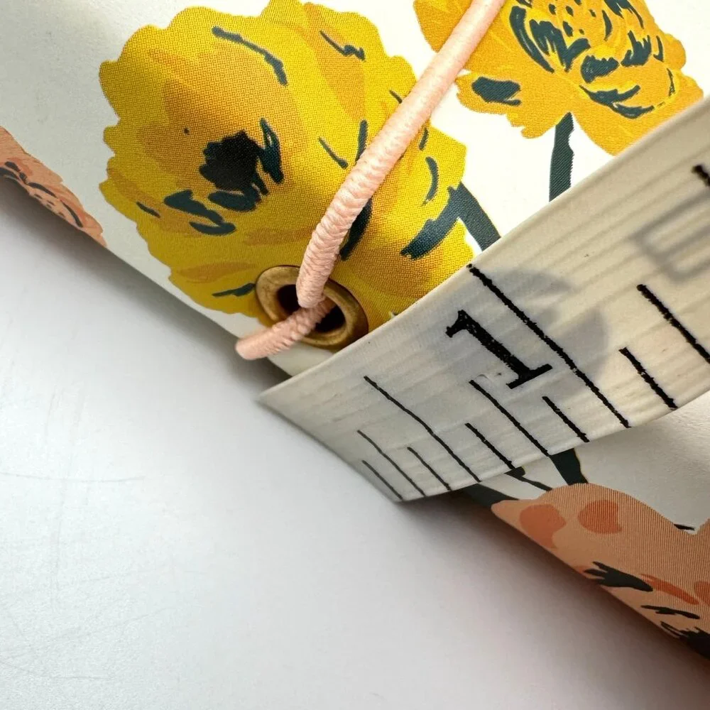 Crate Paper Floral Journal Cover With 2 Inserts Tassel Closure